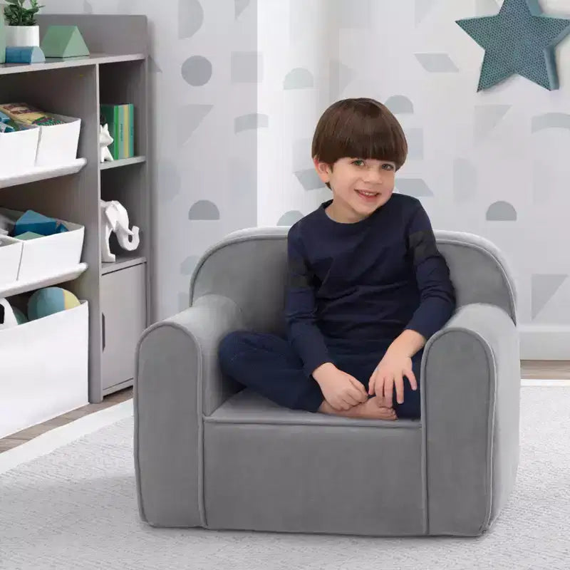 Fauteuil pour enfants en mousse brodée