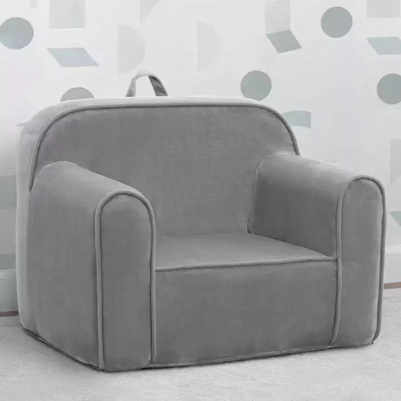 Fauteuil pour enfants en mousse brodée